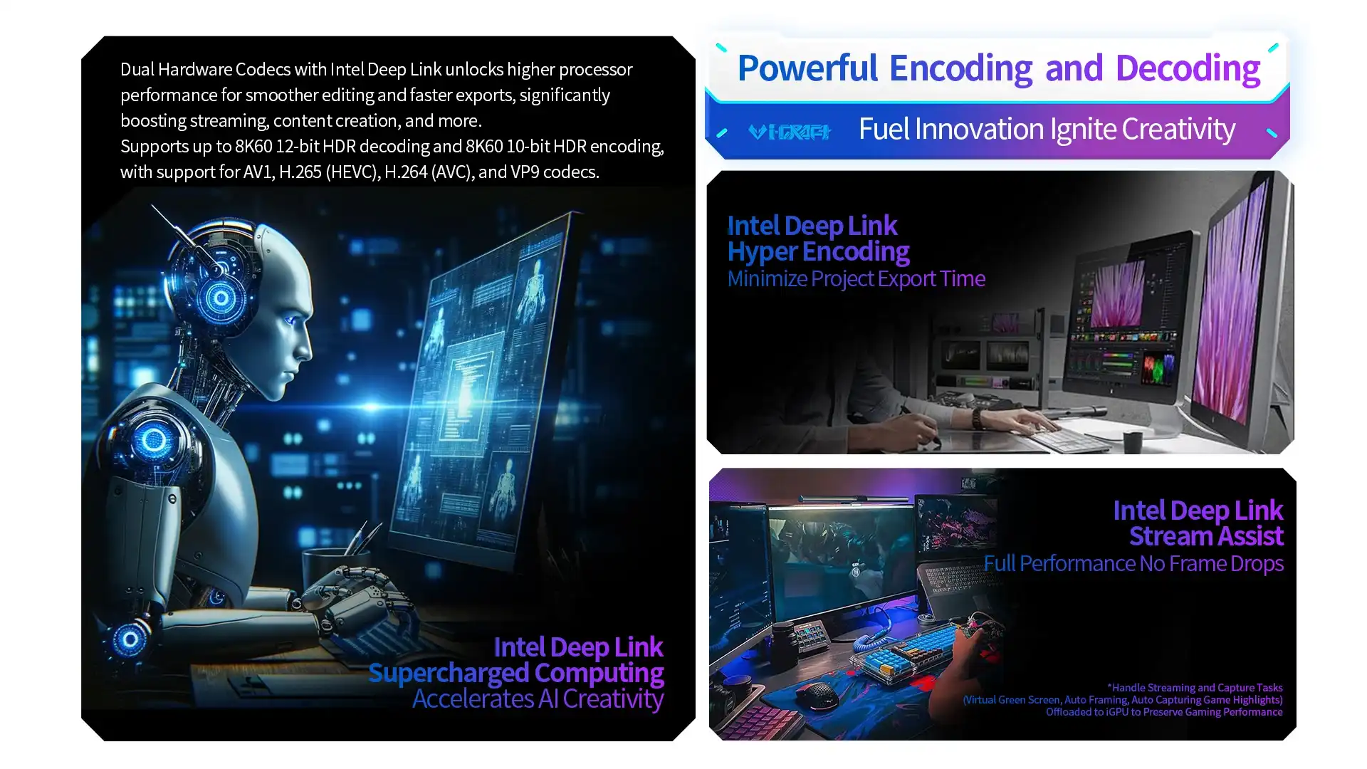 Maxsun MS-Intel ARC B580 iCraft 12G - White