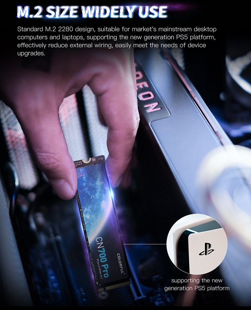 Colorful CN700 1TB PRO