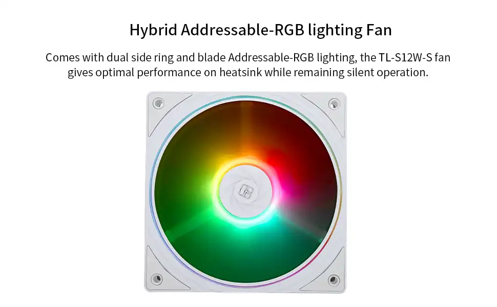 Assassin Spirit 120 EVO ARGB - White