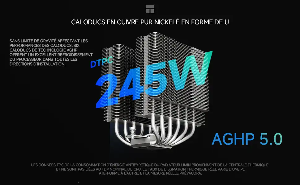 Peerless Assassin 120 Digital - Black