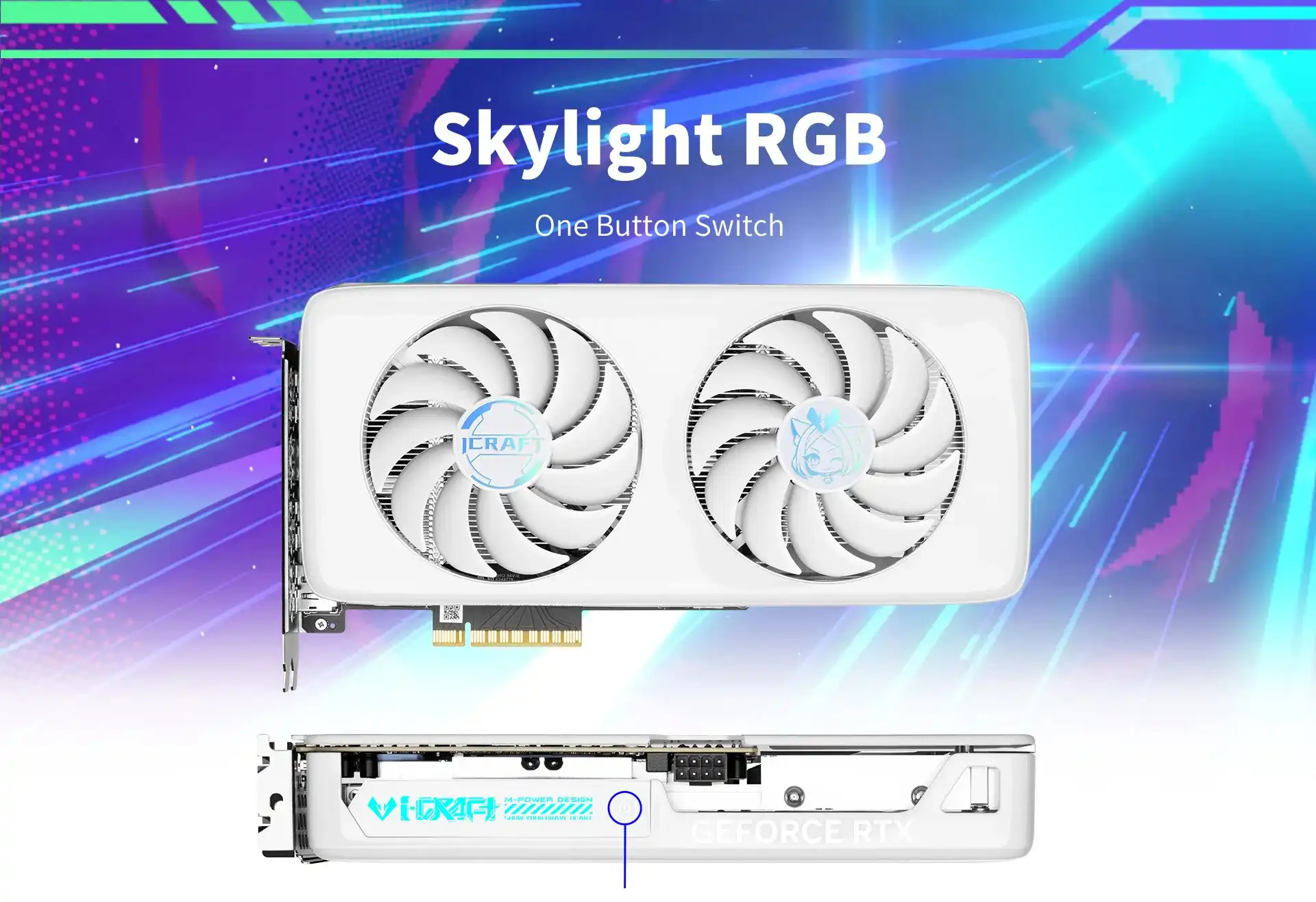 MAXSUN MS-RTX 4060 ICRAFT OC 8G LIMITED X2 S0