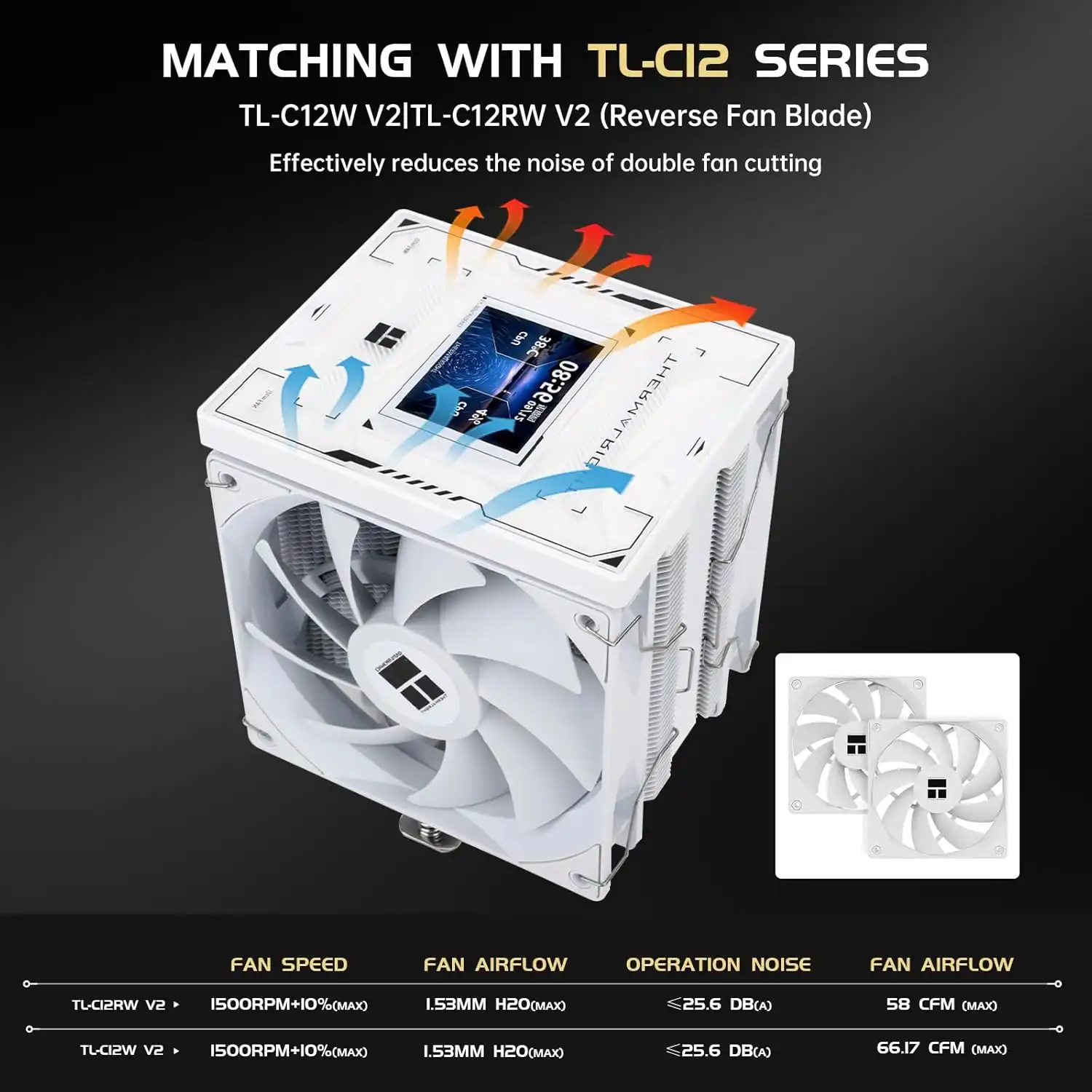 Burst Assassin 120 Vision -White