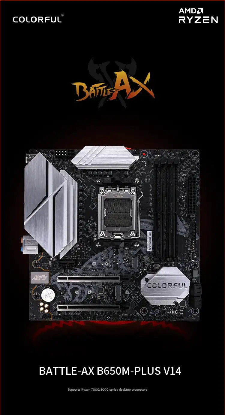 Colorful BATTLE-AX B650M-PLUS V14