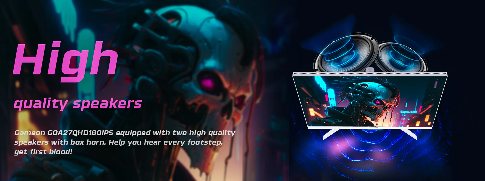 GAMEON GOA27QHD180IPS