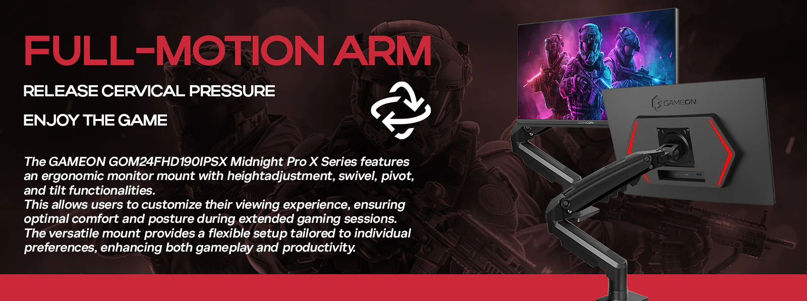 GAMEON GOM24FHD190IPSX