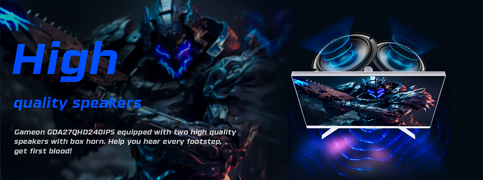 GAMEON GOA27QHD240IPS