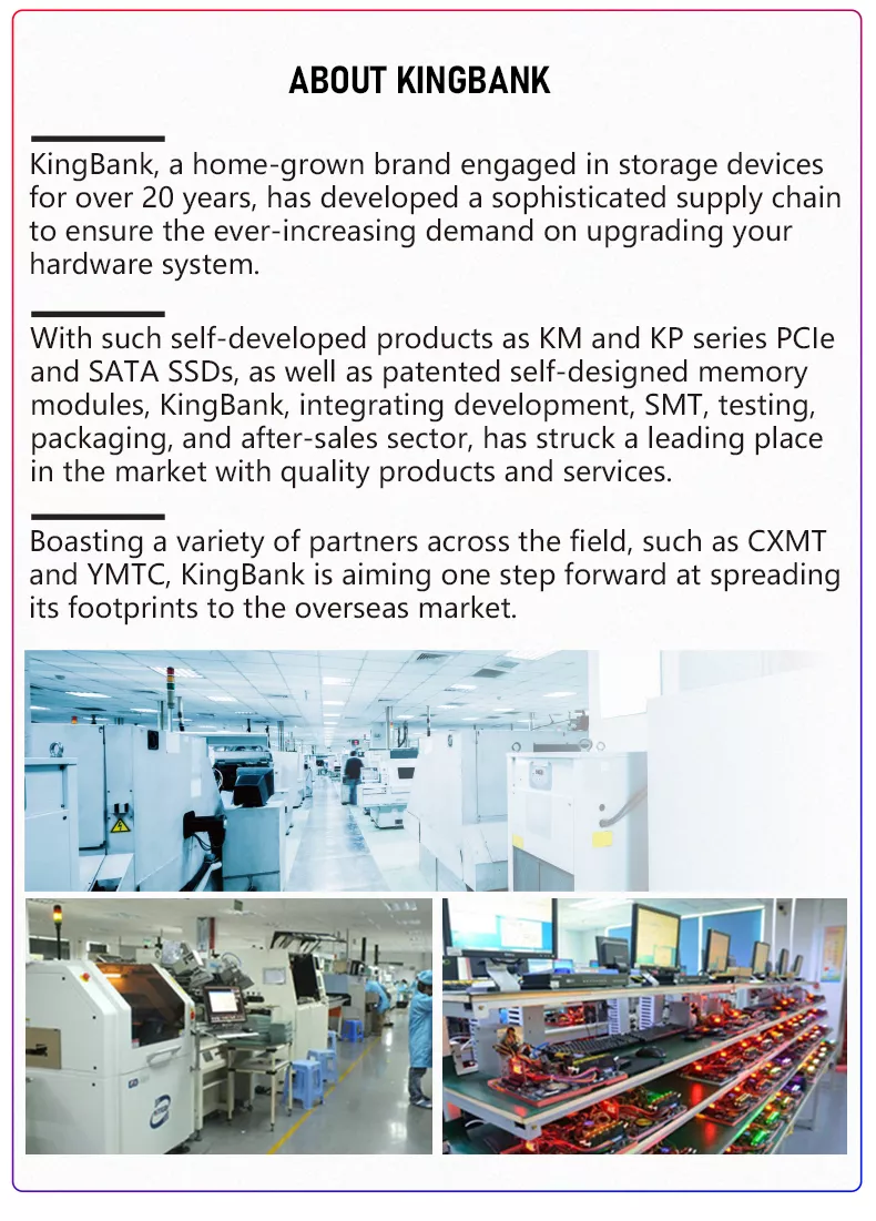 Kingbank KJXS DDR5 6000 Mhz