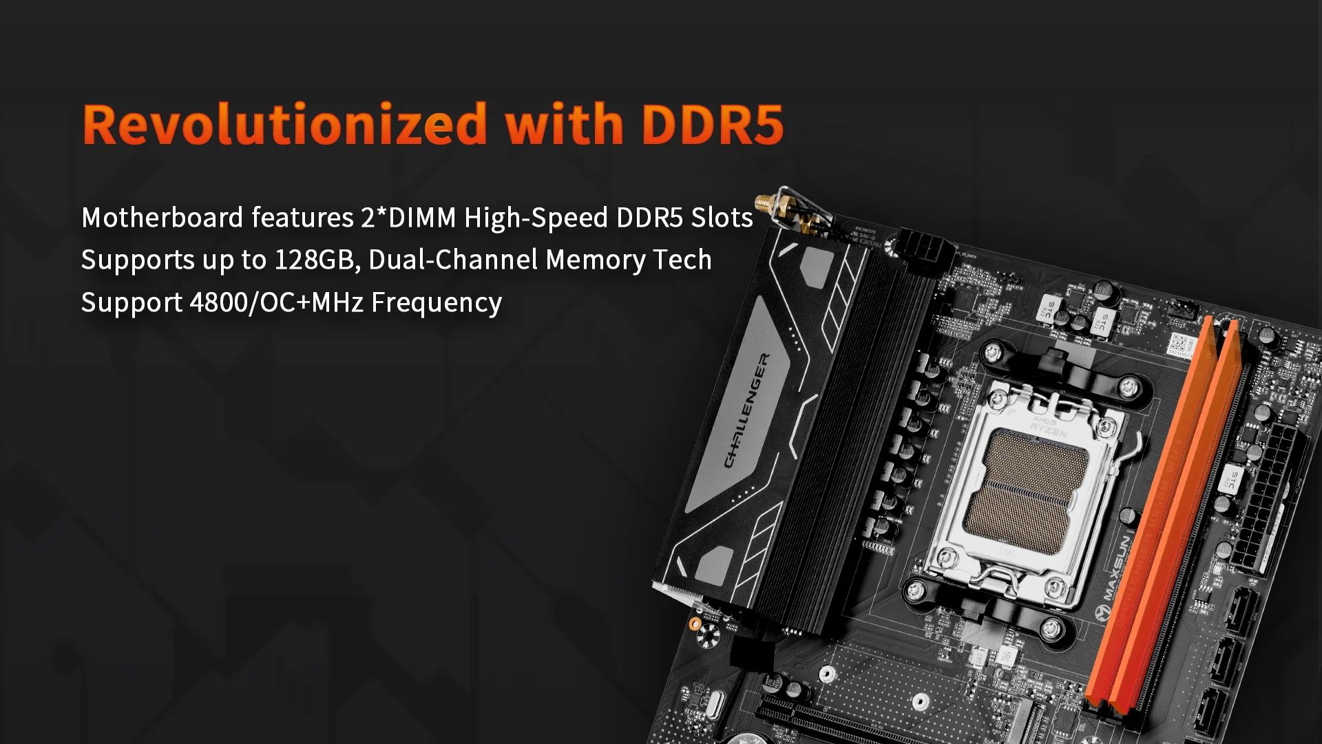 Maxsun MS-Challenger B650M WIFI