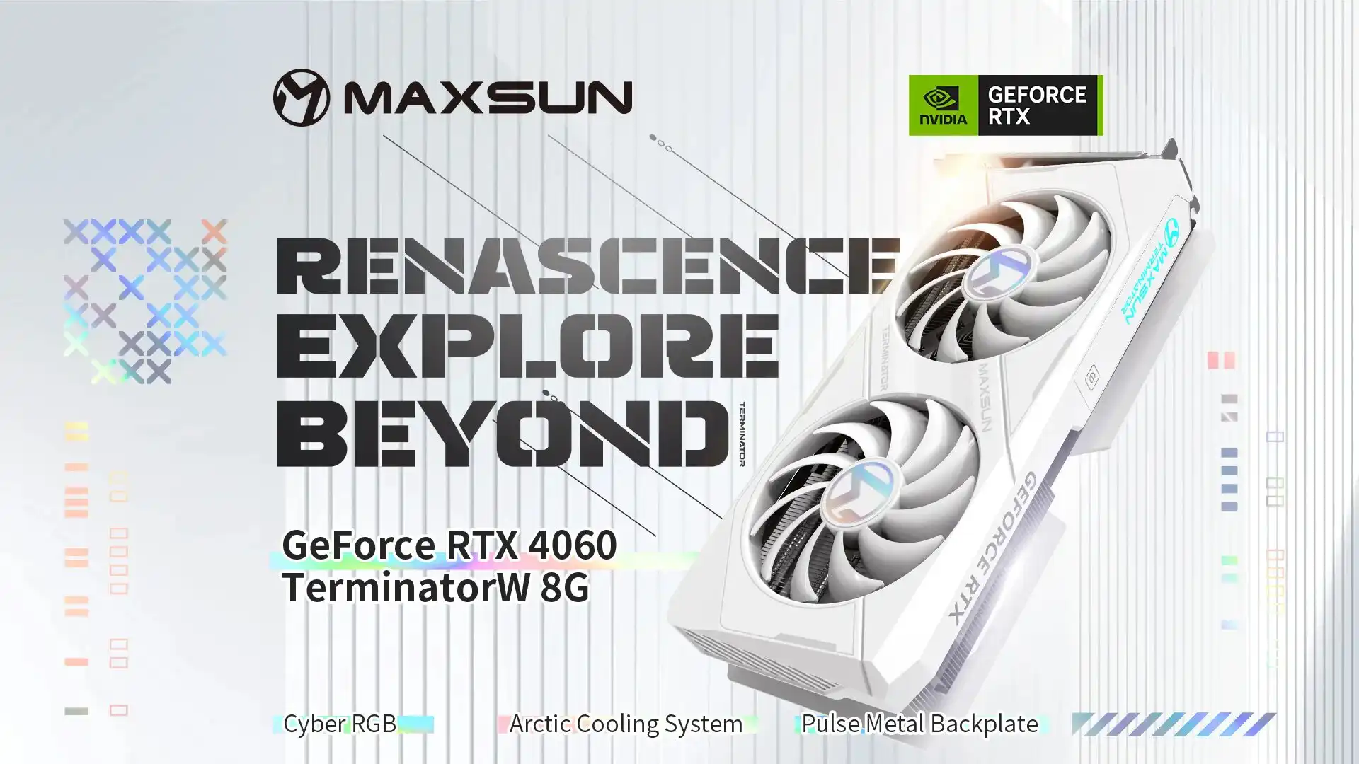Maxsun MS-RTX 4060 Terminator W 8G