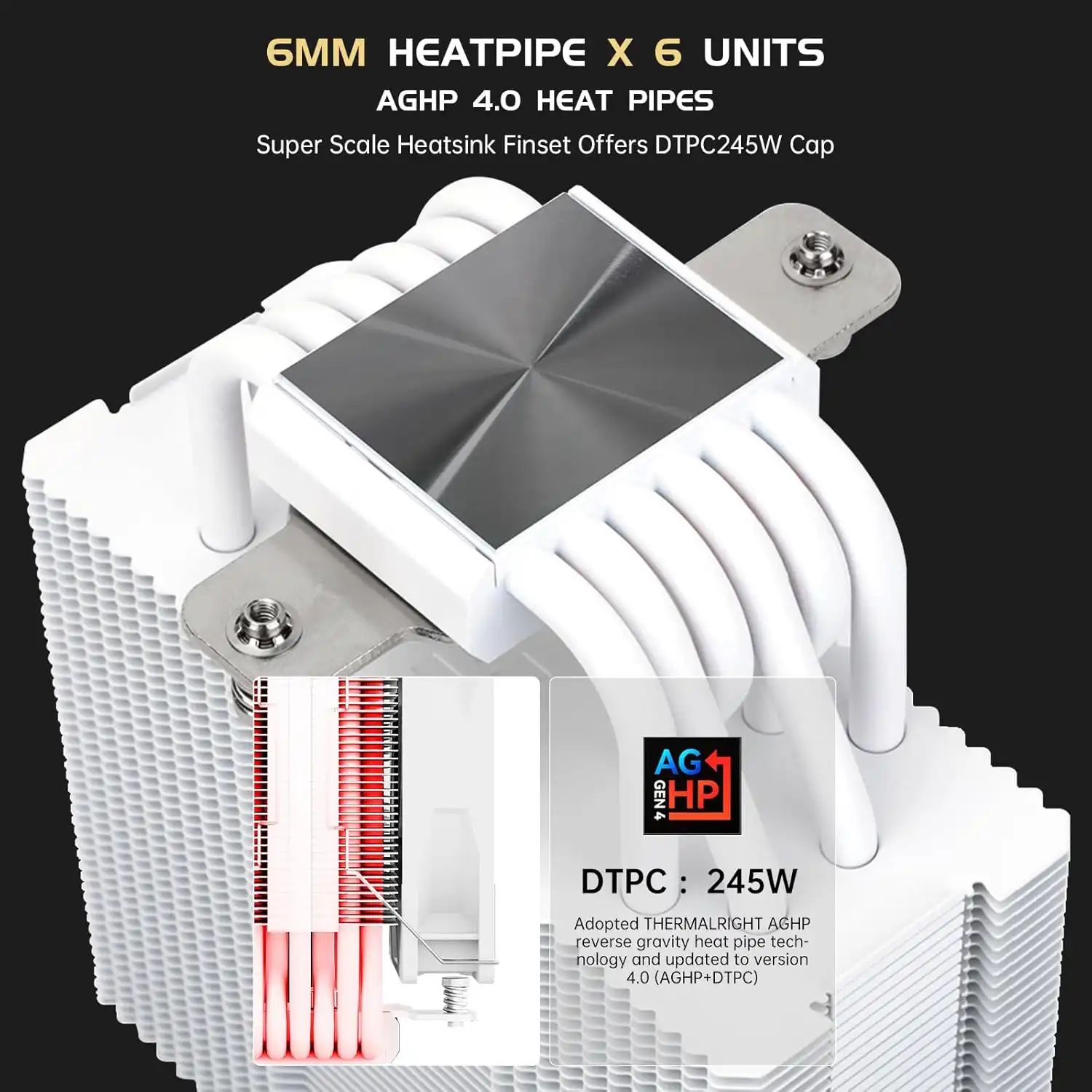 Burst Assassin 120 Vision -White