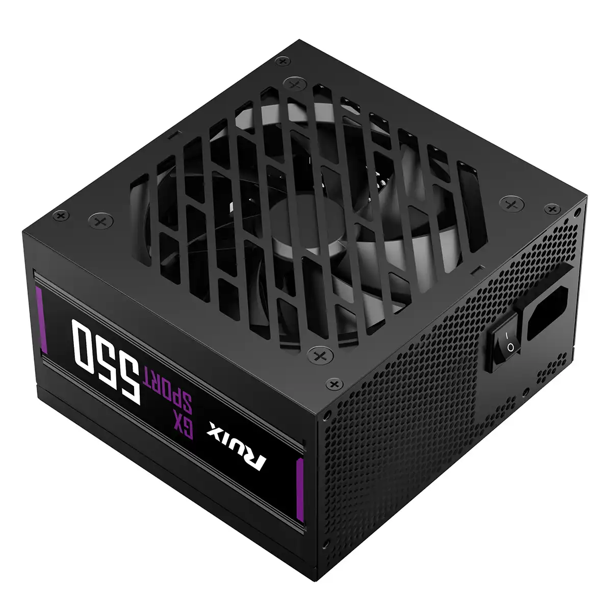 Ruix gaming GX550 Bronze 80+  550 Watt - Black thumbnail