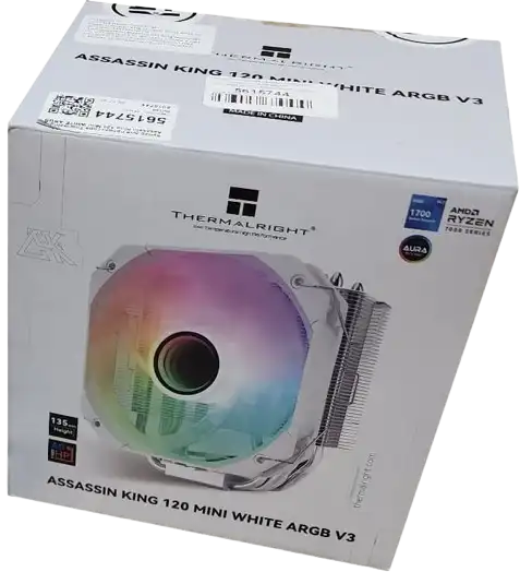 Assassin King 120 Mini WHITE ARGB V3