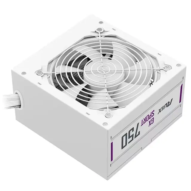 Ruix gaming GX750 Bronze 80+  750 Watt - White thumbnail