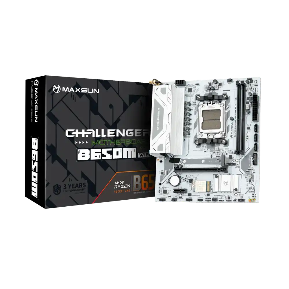 Maxsun MS-Challenger B650M WIFI ICE