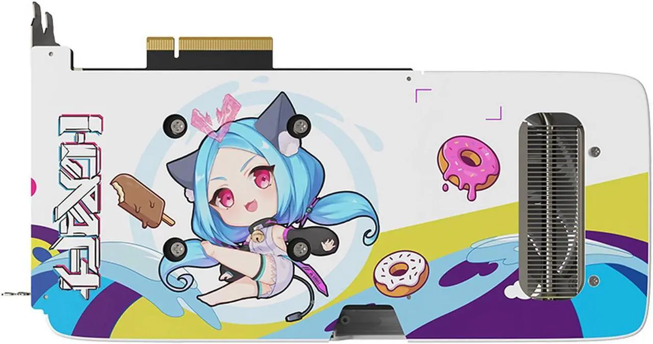 MAXSUN MS-RTX 4060 ICRAFT OC 8G LIMITED X2 S0 thumbnail