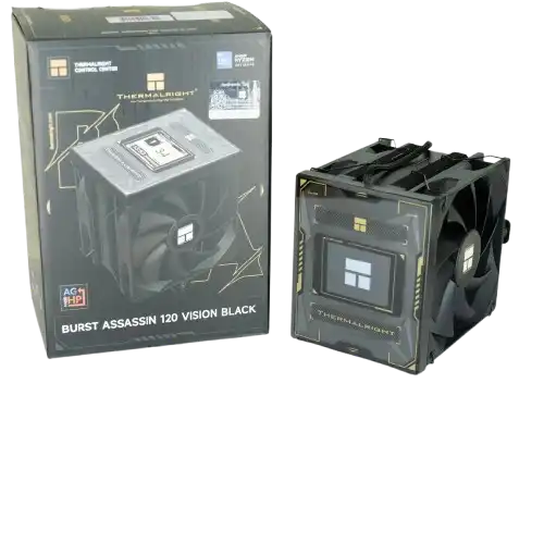 Burst Assassin 120 Vision- Black