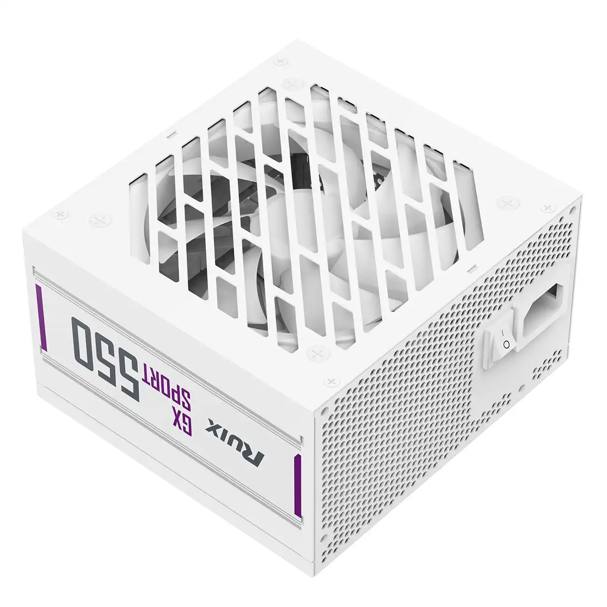 Ruix gaming GX550 Bronze 80+  550 Watt - White thumbnail