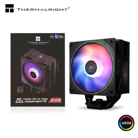 Assassin Spirit 120 EVO ARGB - Black