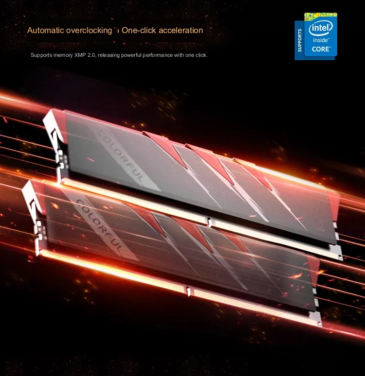 Colorful Battle-AX DDR4 8G 4000*2 Redline BLACK