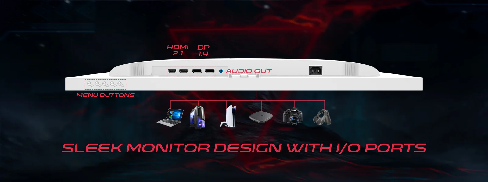 Monitor Design & I/O Ports
