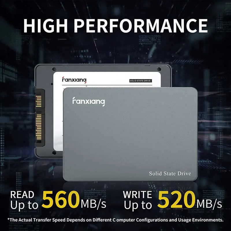 FanXiang S102 Pro 512 Go SATA III SSD