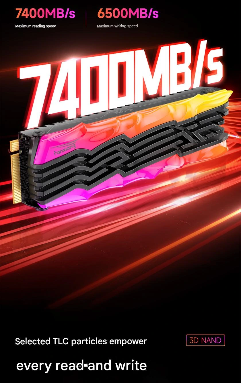 FanXiang S790R RGB PCIe 4.0 NVMe M.2 SSD