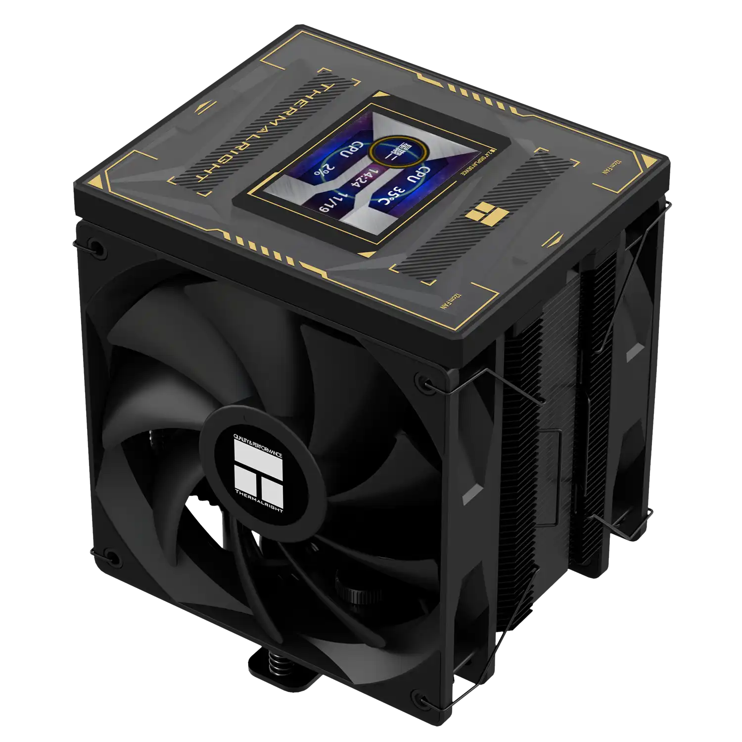 Burst Assassin 120 Vision- Black thumbnail