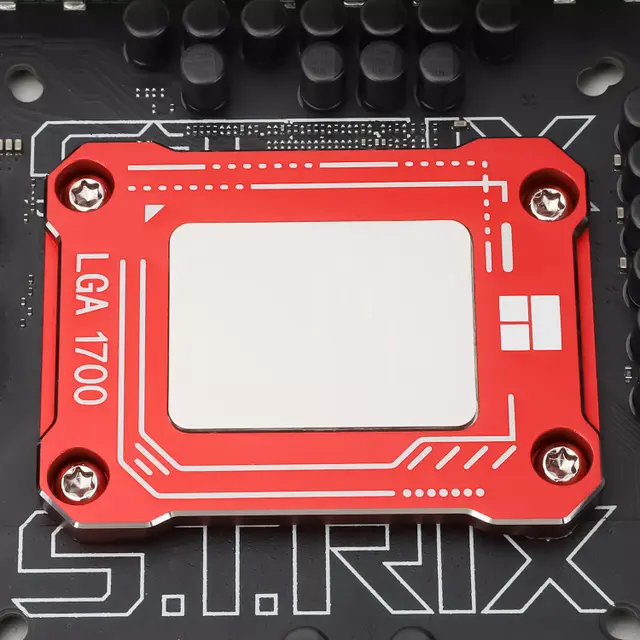 CPU FRAME LGA 1700-BCF BLACK /RED thumbnail