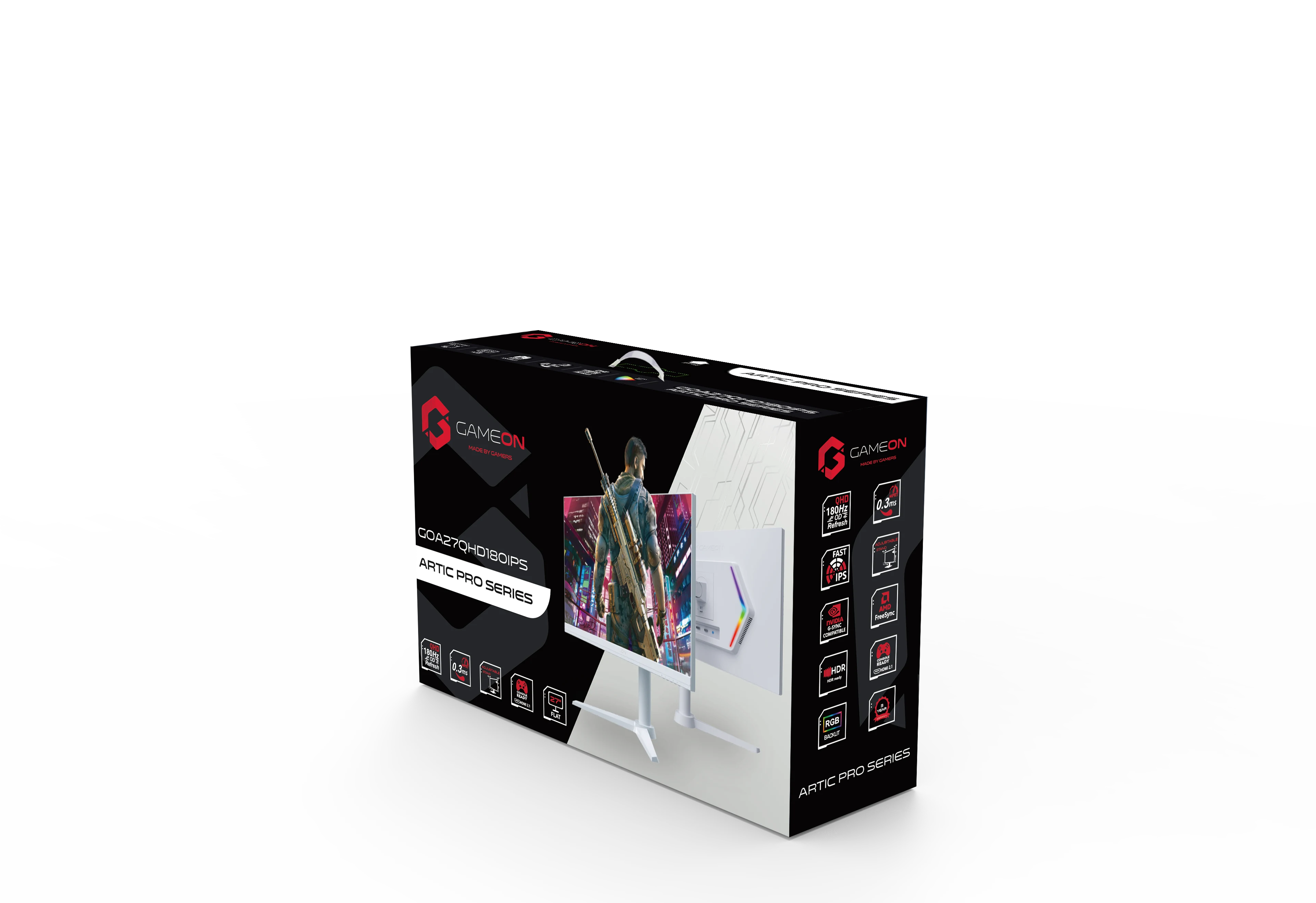 GAMEON GOA27QHD180IPS thumbnail