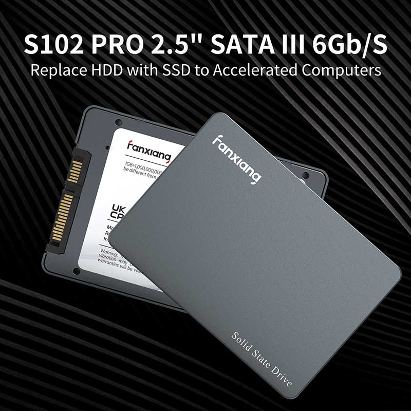 FanXiang S102 Pro 512 Go SATA III SSD thumbnail
