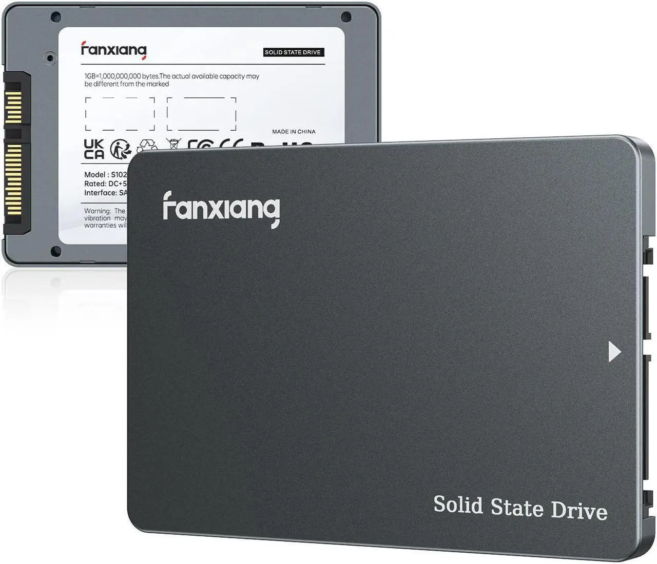 fanxiang S102 Pro 1 To SATA III SSD thumbnail