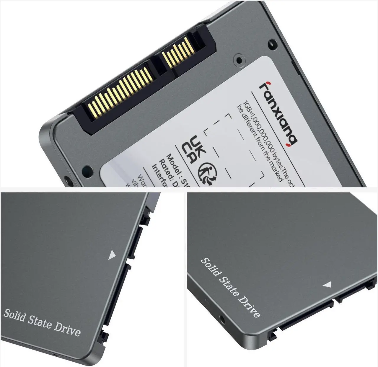 fanxiang S102 Pro 1 To SATA III SSD thumbnail