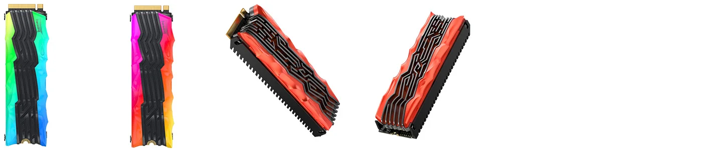 FanXiang S790R RGB PCIe 4.0 NVMe M.2 SSD thumbnail