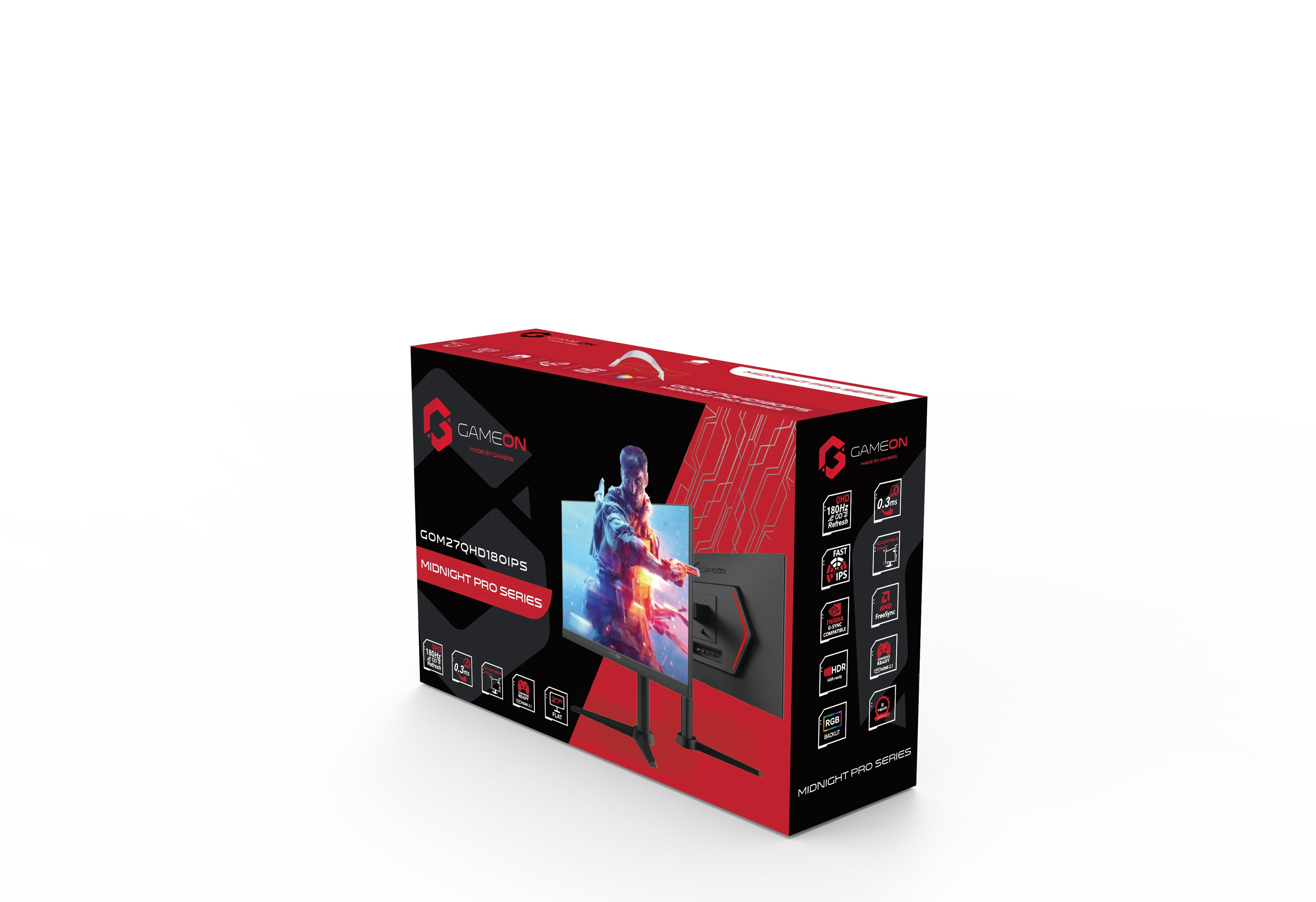 GAMEON GOM27QHD180IPS thumbnail