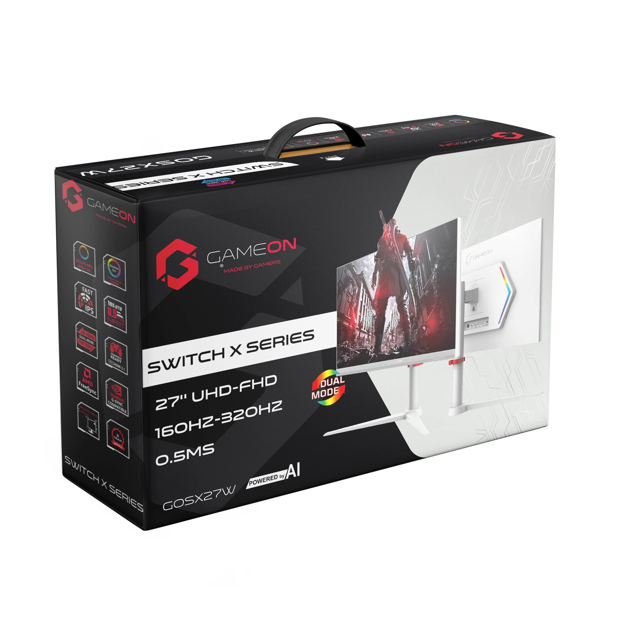 GAMEON GOSX27W thumbnail