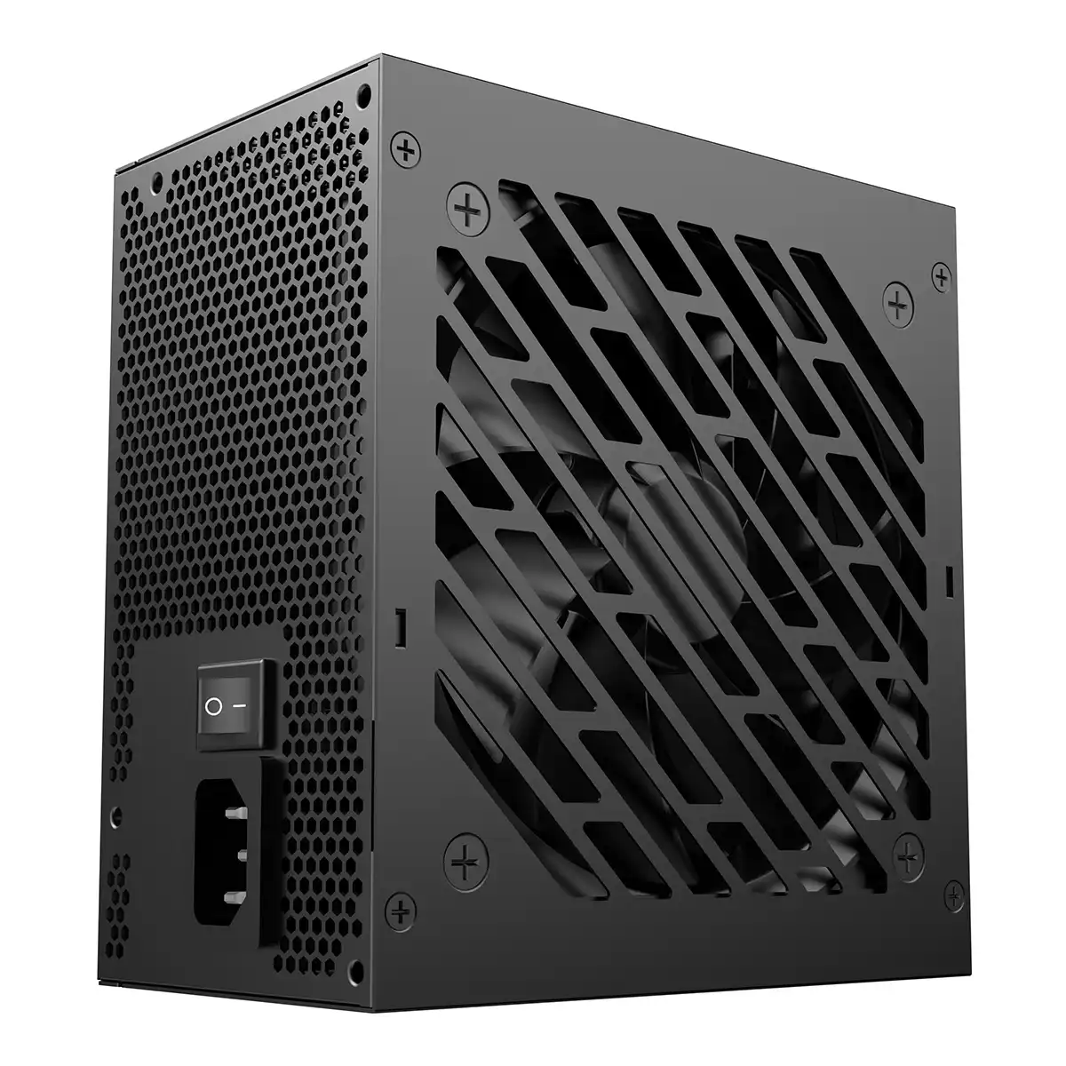 Ruix gaming GX550 Bronze 80+  550 Watt - Black thumbnail