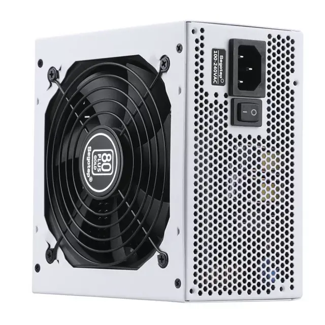 Segotep GM750W Gold 80 plus full modular - White thumbnail