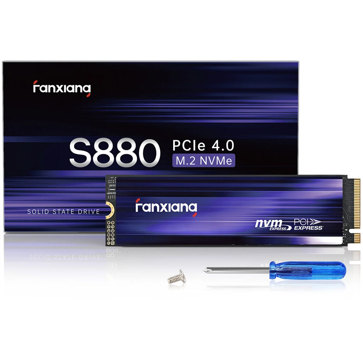 FanXiang S880 PCIe 4.0 NVMe M.2 SSD
