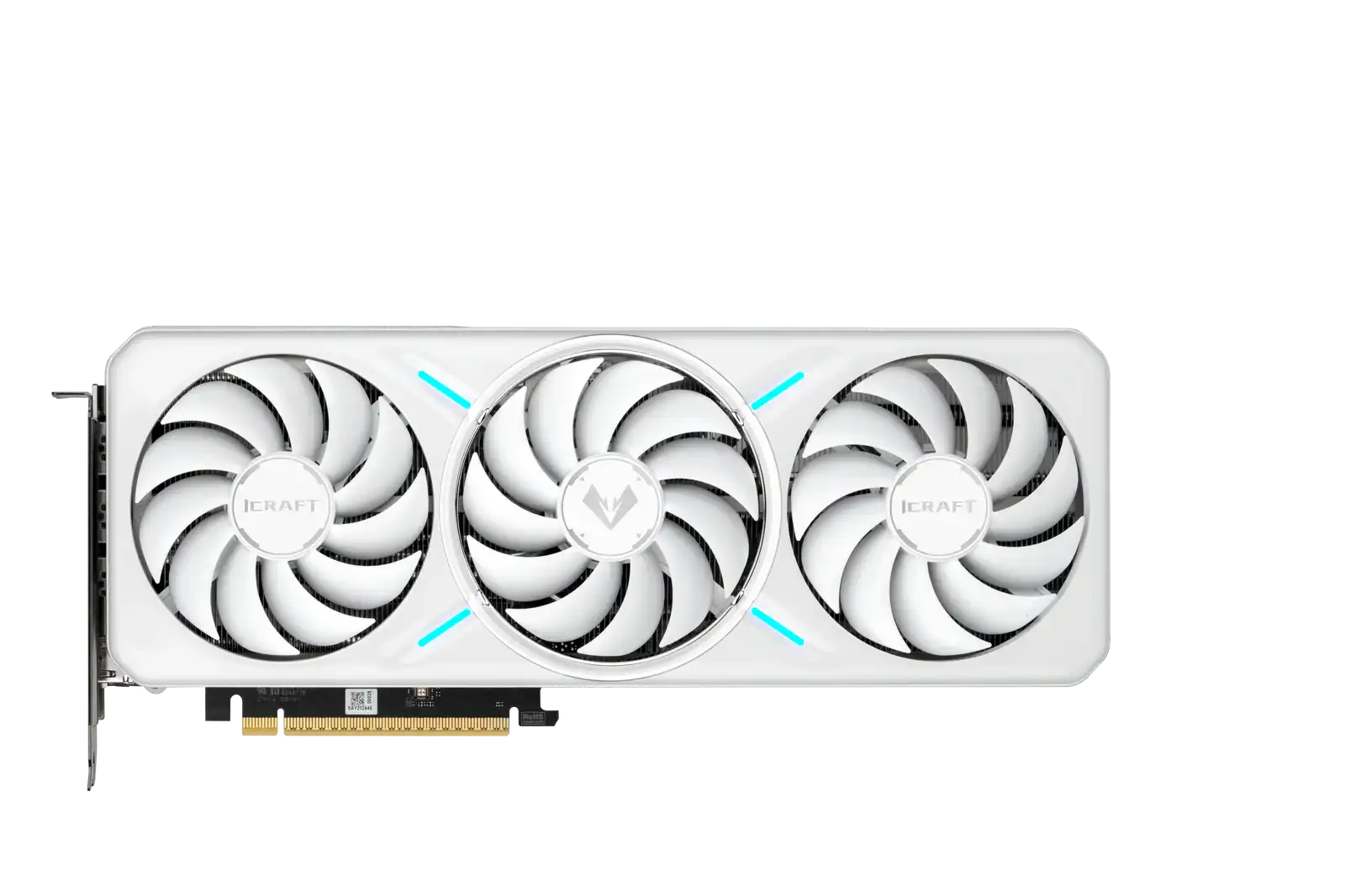 Maxsun MS-Intel ARC B580 iCraft 12G - White thumbnail