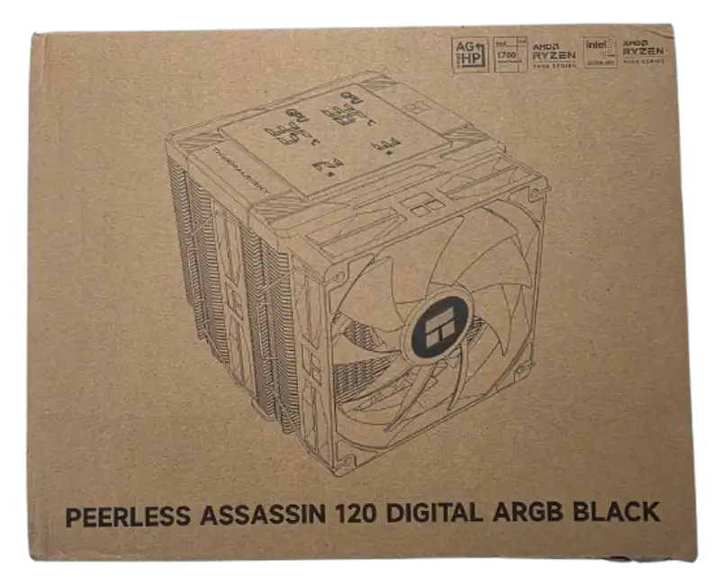 Peerless Assassin 120 Digital - Black