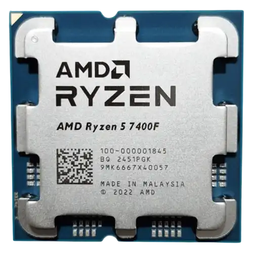 CPU AMD Ryzen 5-7400F (Tray)